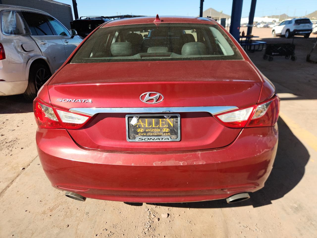 HYUNDAI SONATA 2011 — 7