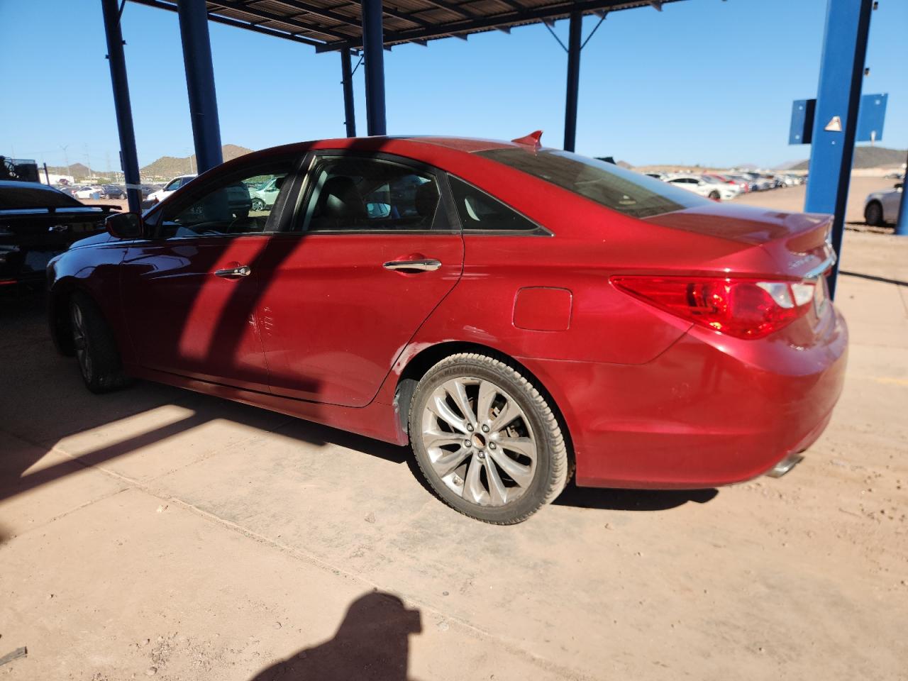 HYUNDAI SONATA 2011 — 3