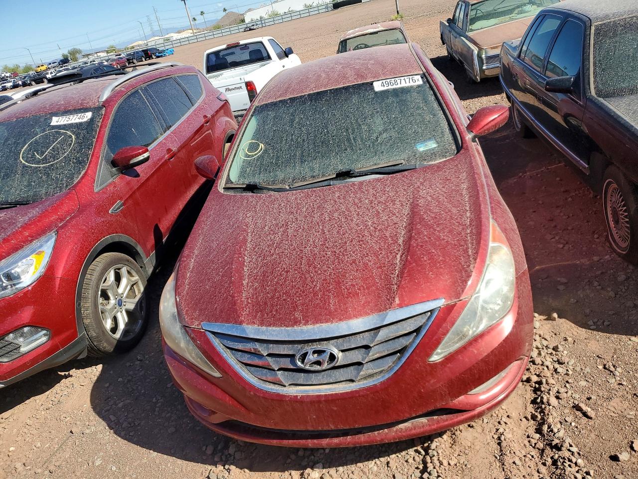HYUNDAI SONATA 2011 — 6
