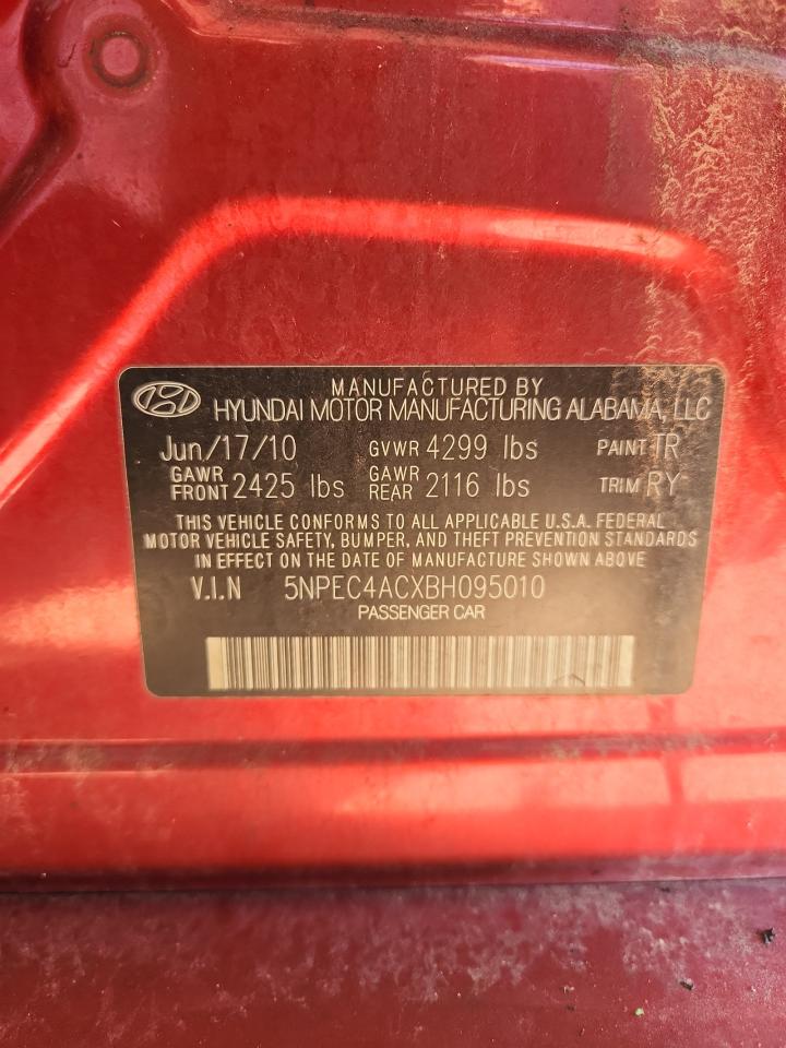 HYUNDAI SONATA 2011 — 13