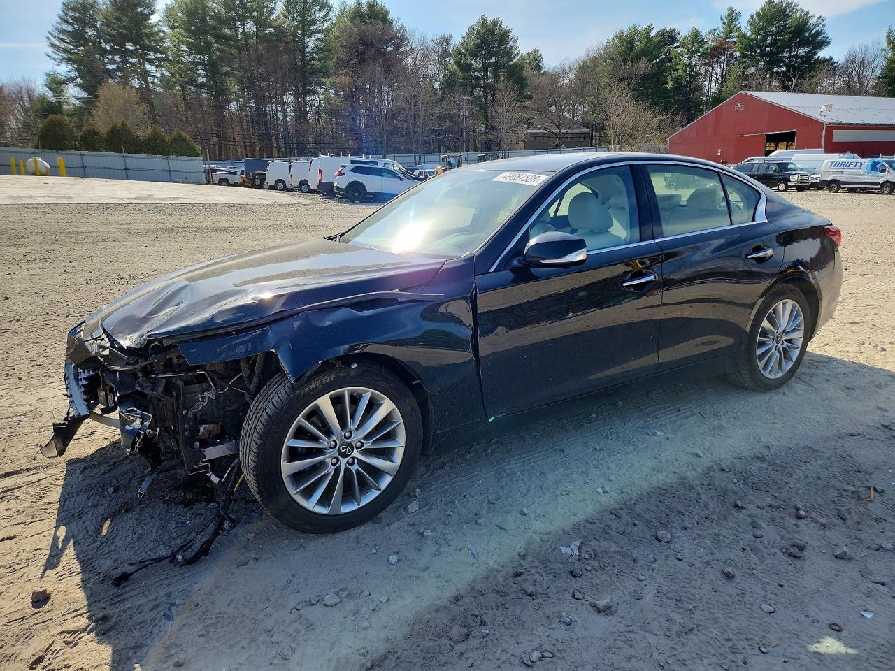 INFINITI Q50 2021 — 2