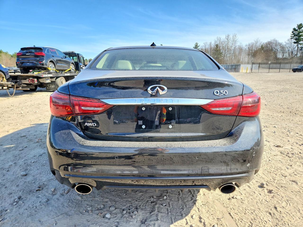 INFINITI Q50 2021 — 7