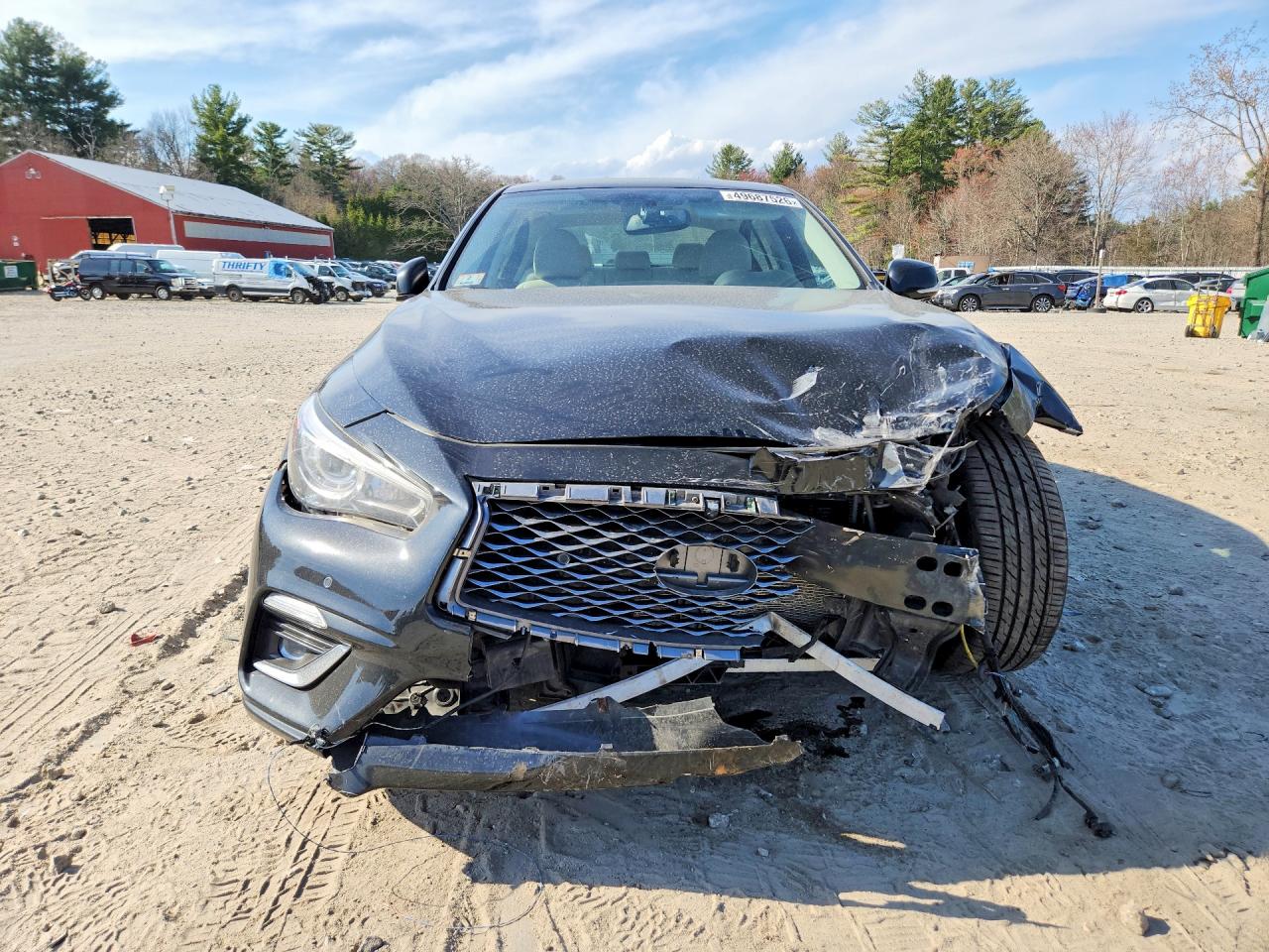 INFINITI Q50 2021 — 6