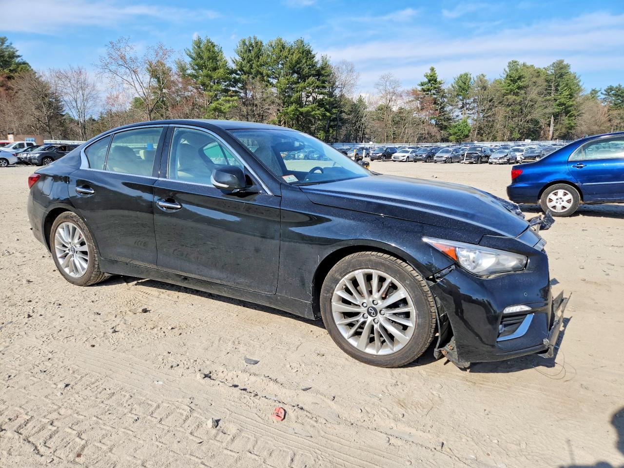 INFINITI Q50 2021 — 5