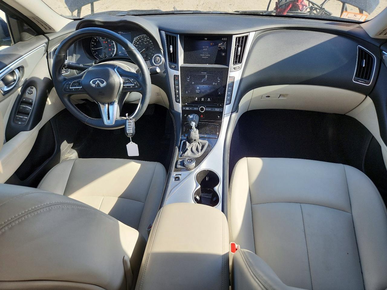 INFINITI Q50 2021 — 9