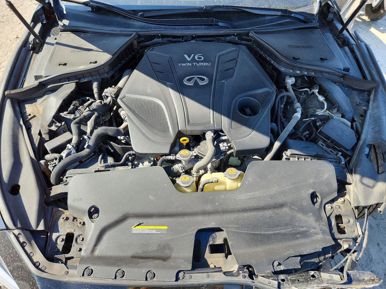 INFINITI Q50 2021 — 12