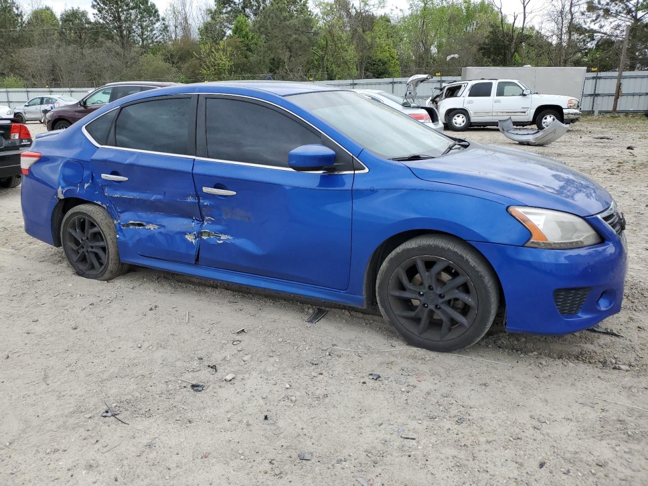 NISSAN SENTRA 2013 — 5