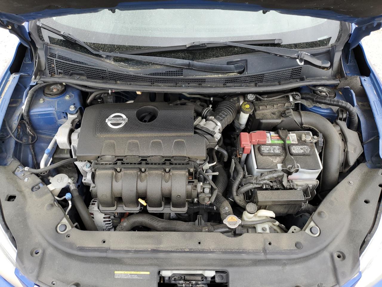 NISSAN SENTRA 2013 — 12