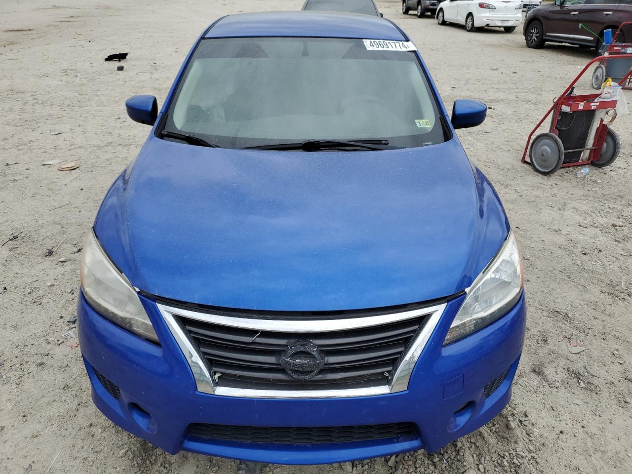 NISSAN SENTRA 2013 — 6
