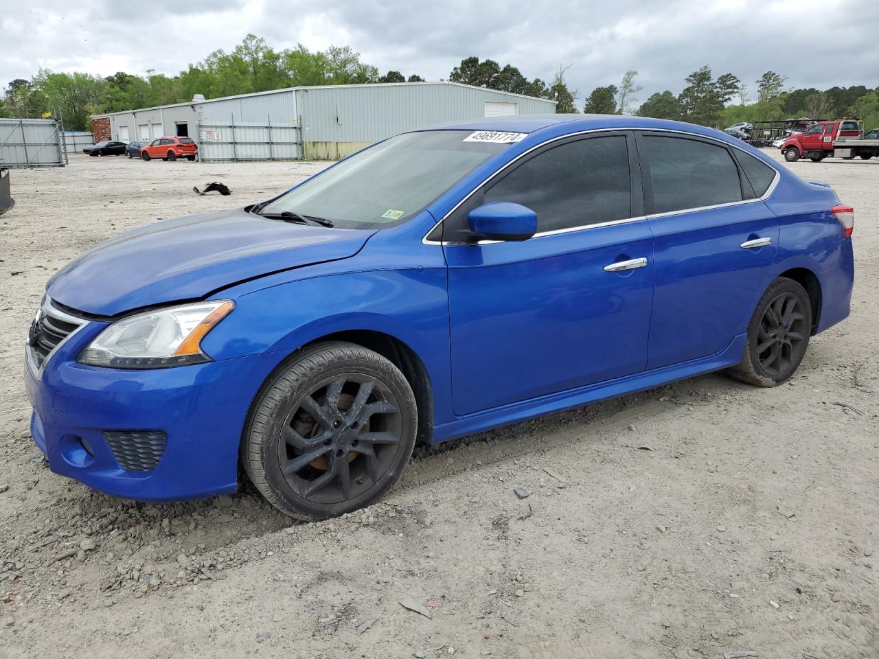 NISSAN SENTRA 2013 — 2