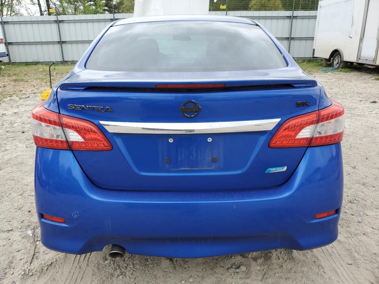 NISSAN SENTRA 2013 — 7
