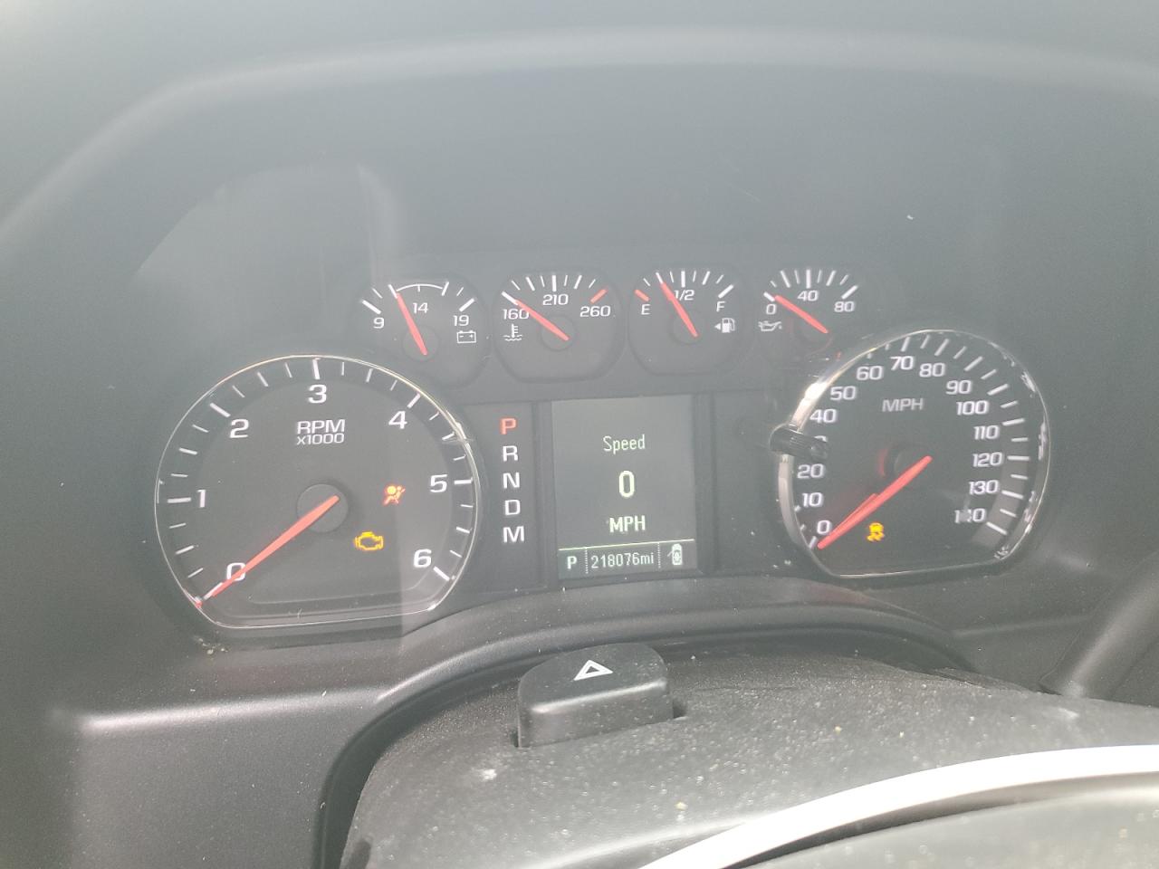 CHEVROLET SILVERADO 2015 — 10