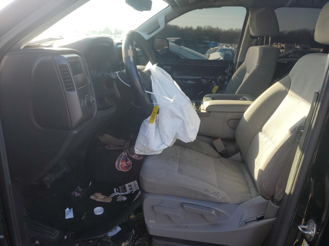 CHEVROLET SILVERADO 2015 — 8