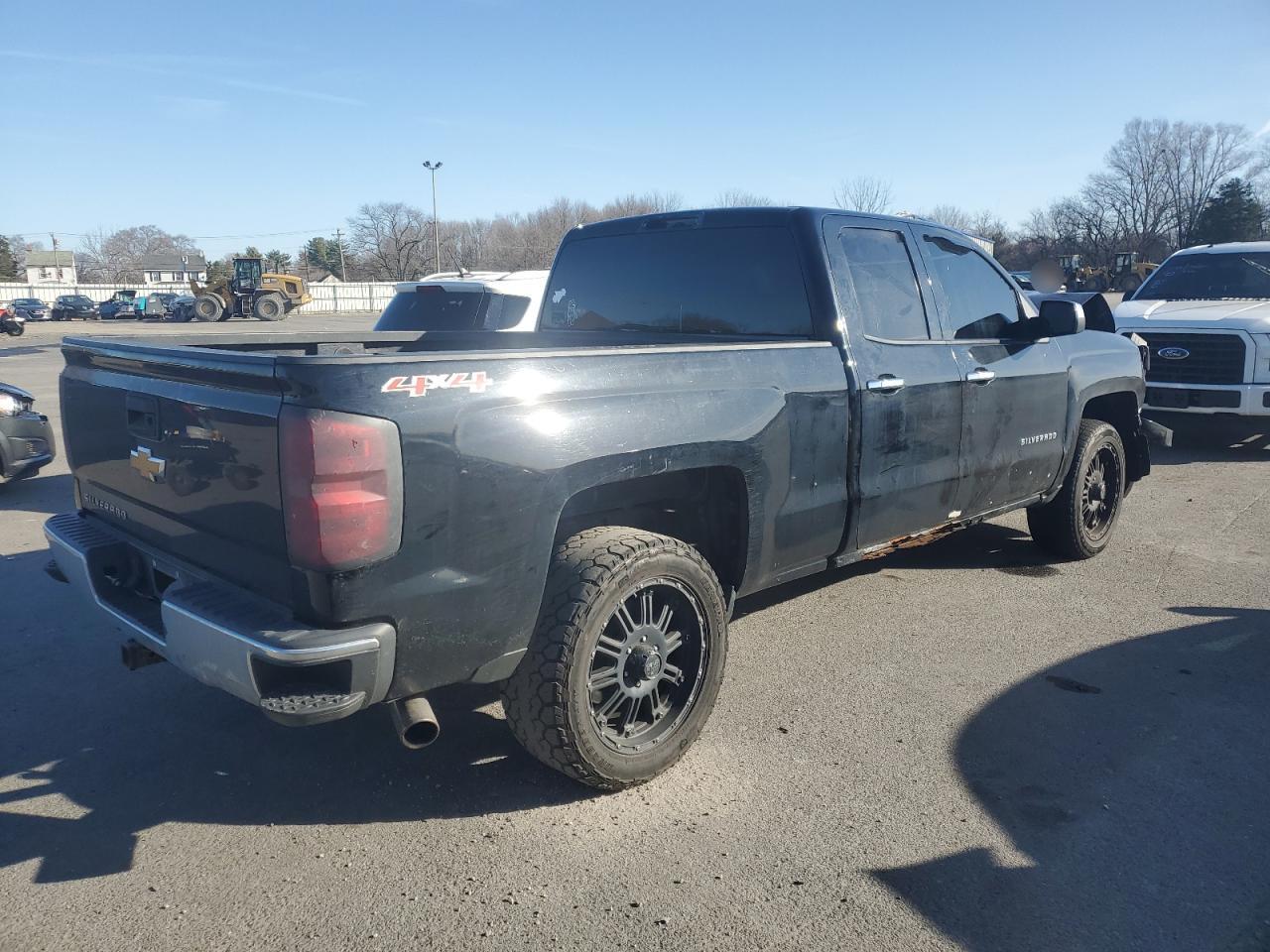 CHEVROLET SILVERADO 2015 — 4