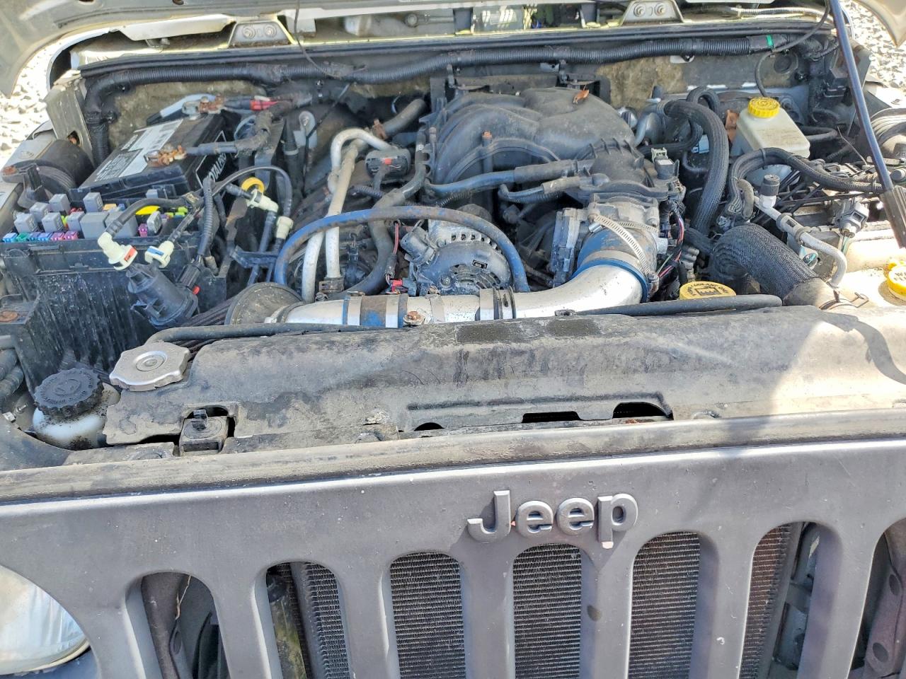 JEEP WRANGLER 2012 — 12