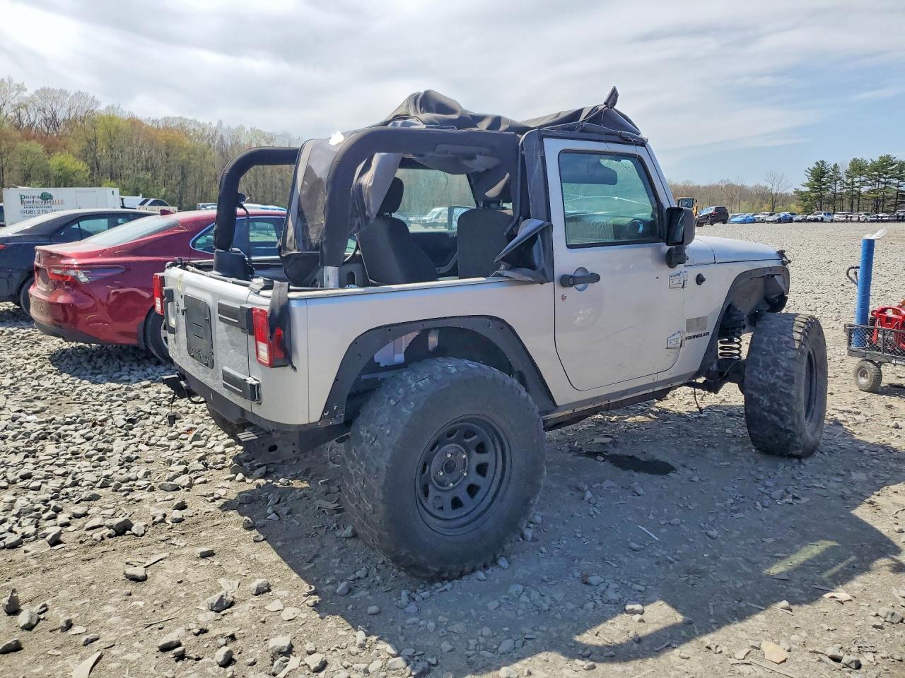 JEEP WRANGLER 2012 — 4