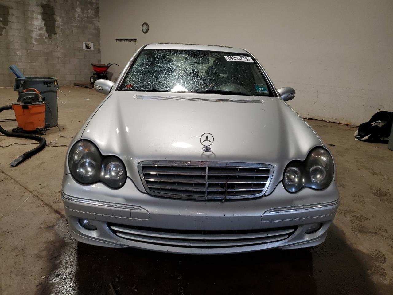 MERCEDES-BENZ C 2006 — 6