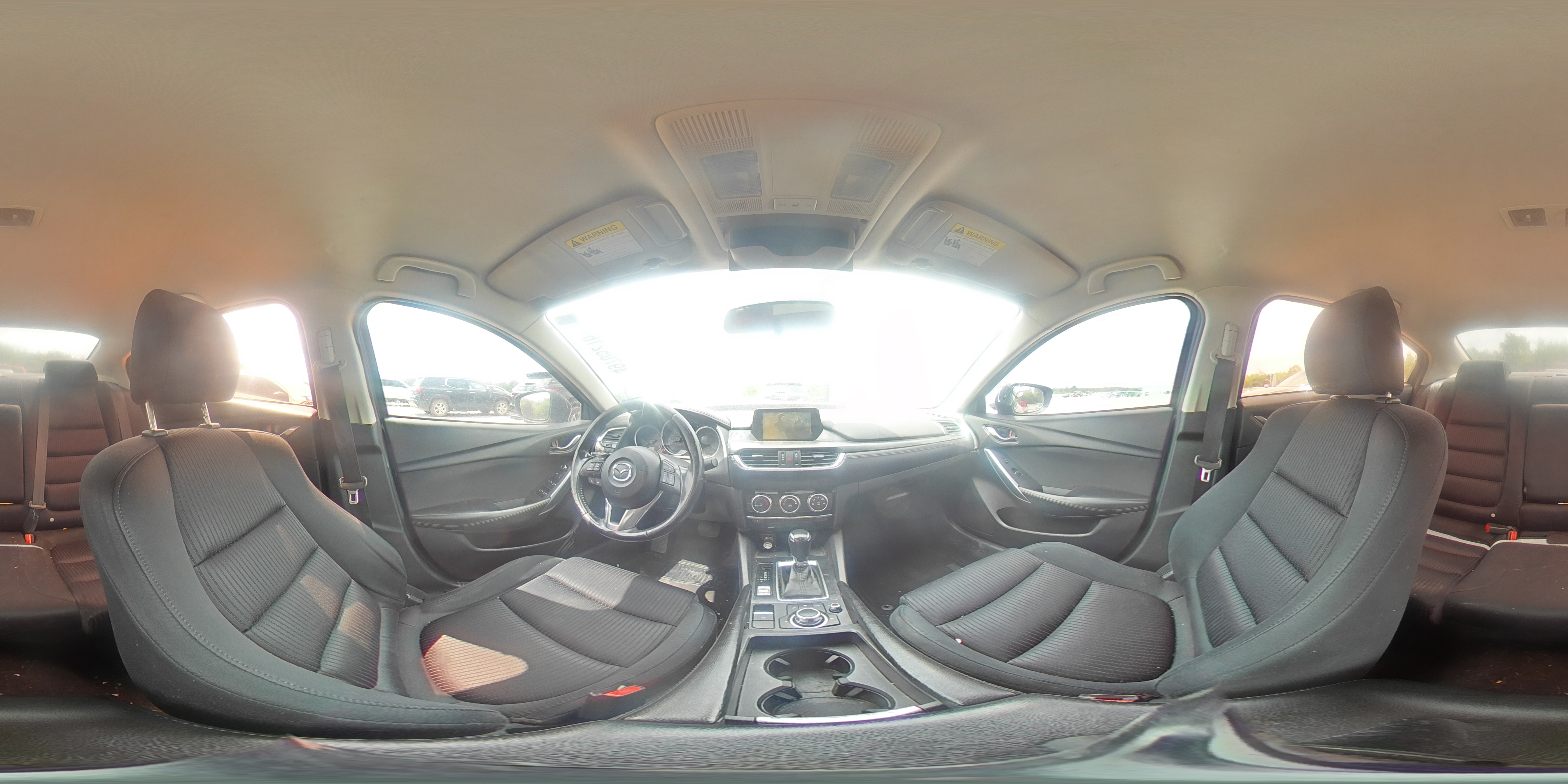 MAZDA 6 2016 — 14