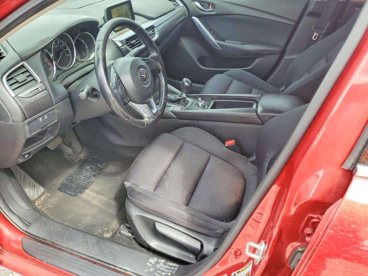 MAZDA 6 2016 — 8