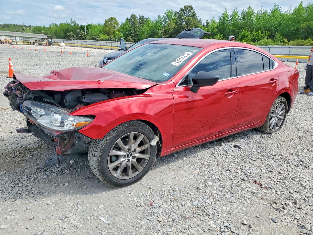 MAZDA 6 2016 — 2