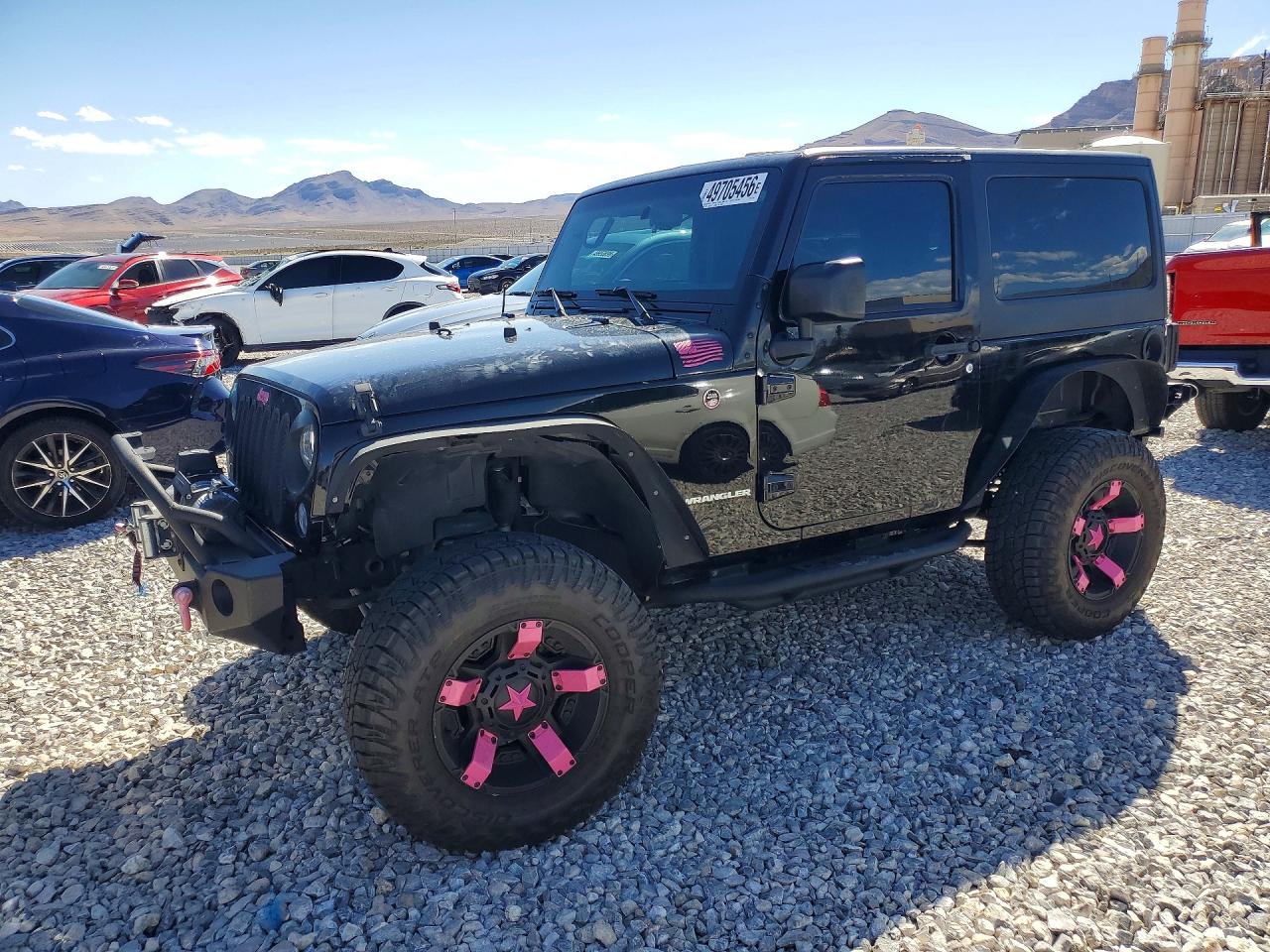 JEEP WRANGLER 2016 — 2