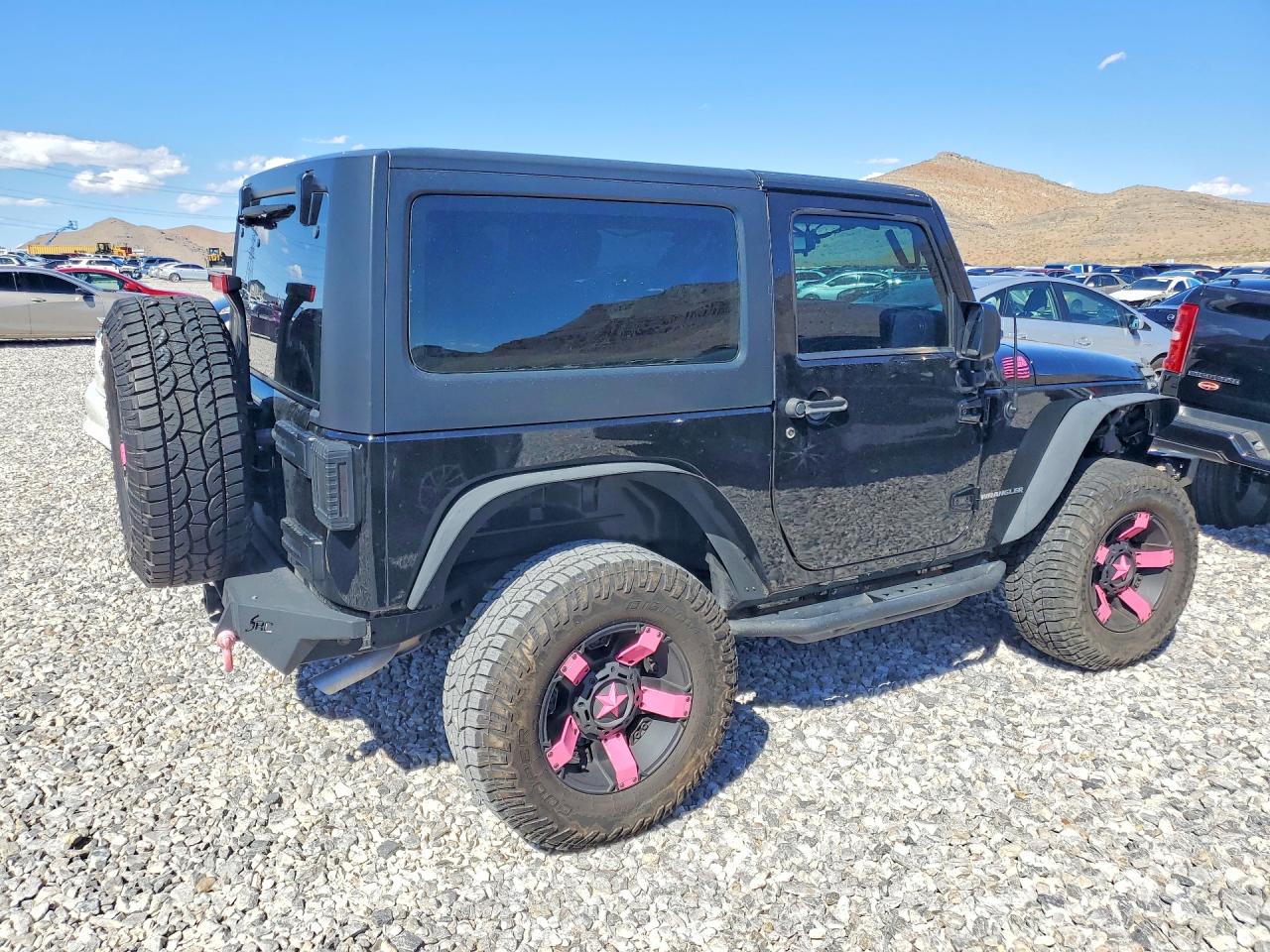 JEEP WRANGLER 2016 — 4