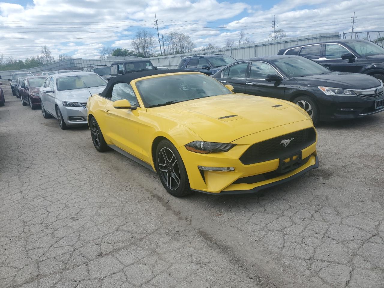 2018 FORD MUSTANG