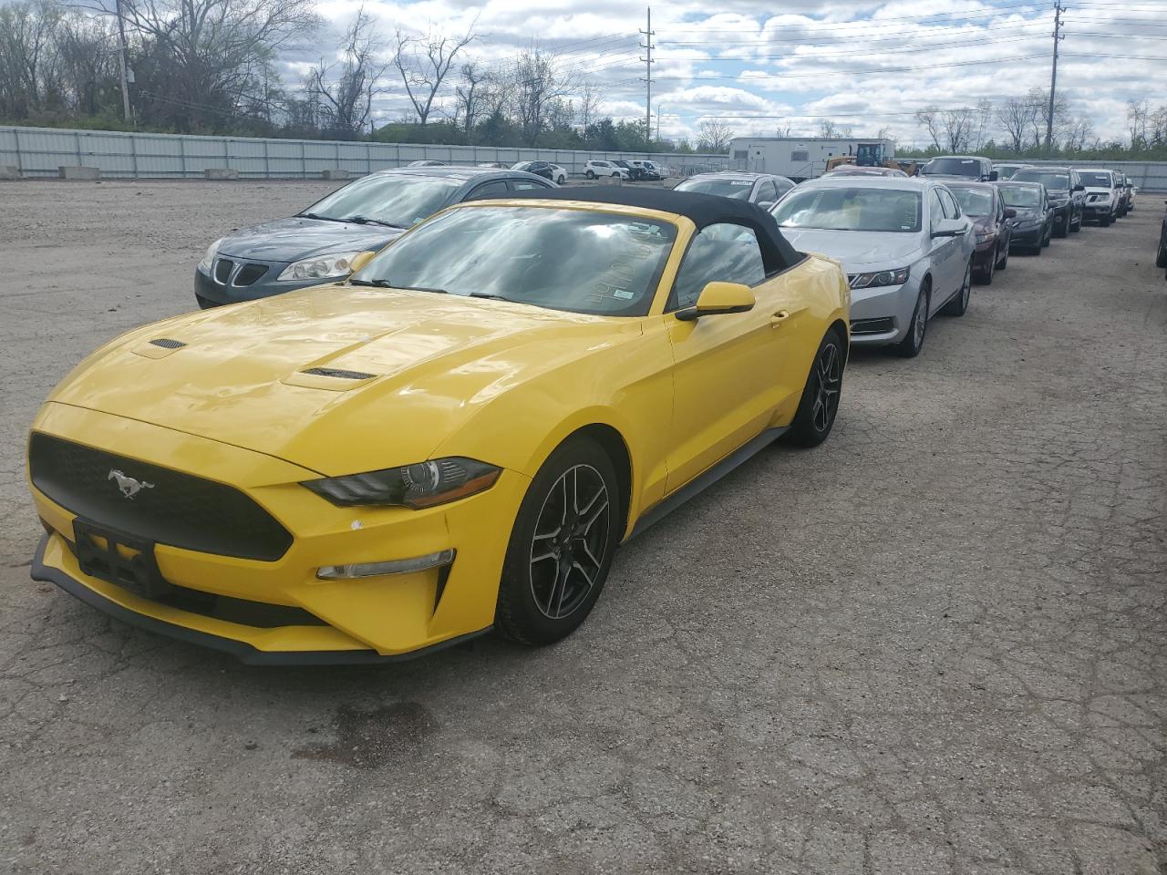 2018 FORD MUSTANG