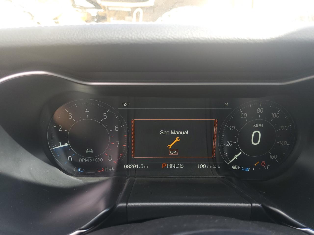 FORD MUSTANG 2018 — 10
