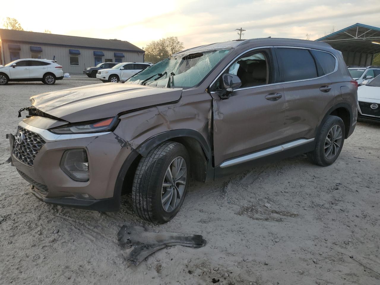 2020 HYUNDAI SANTA FE SEL
