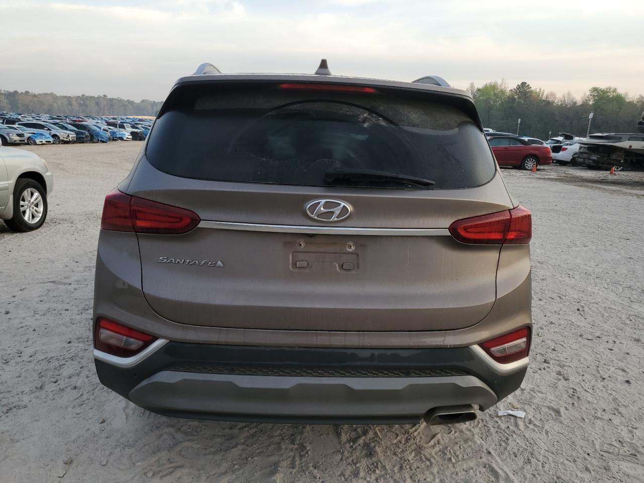 HYUNDAI SANTA FE 2020 — 7