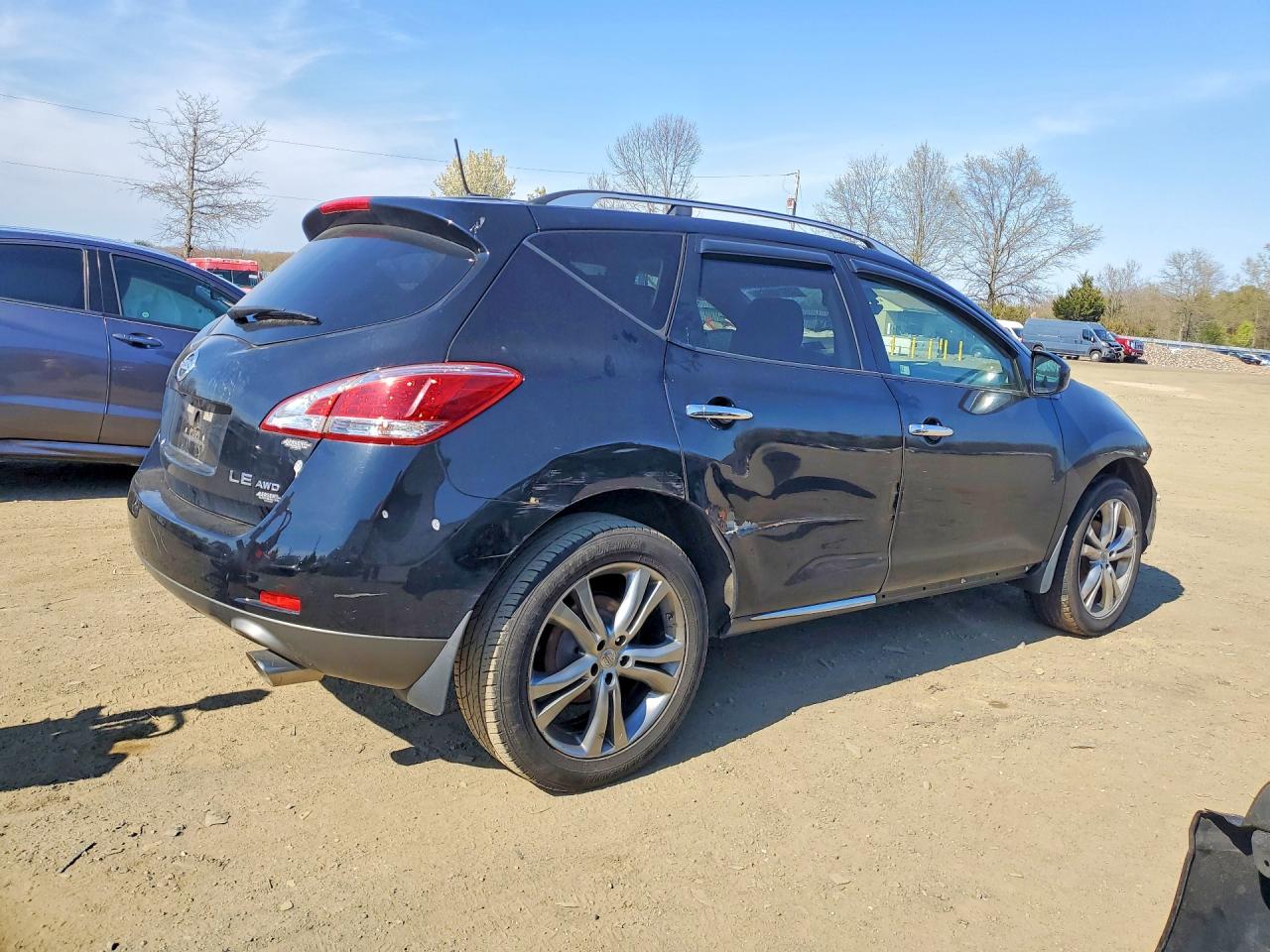NISSAN MURANO 2011 — 4