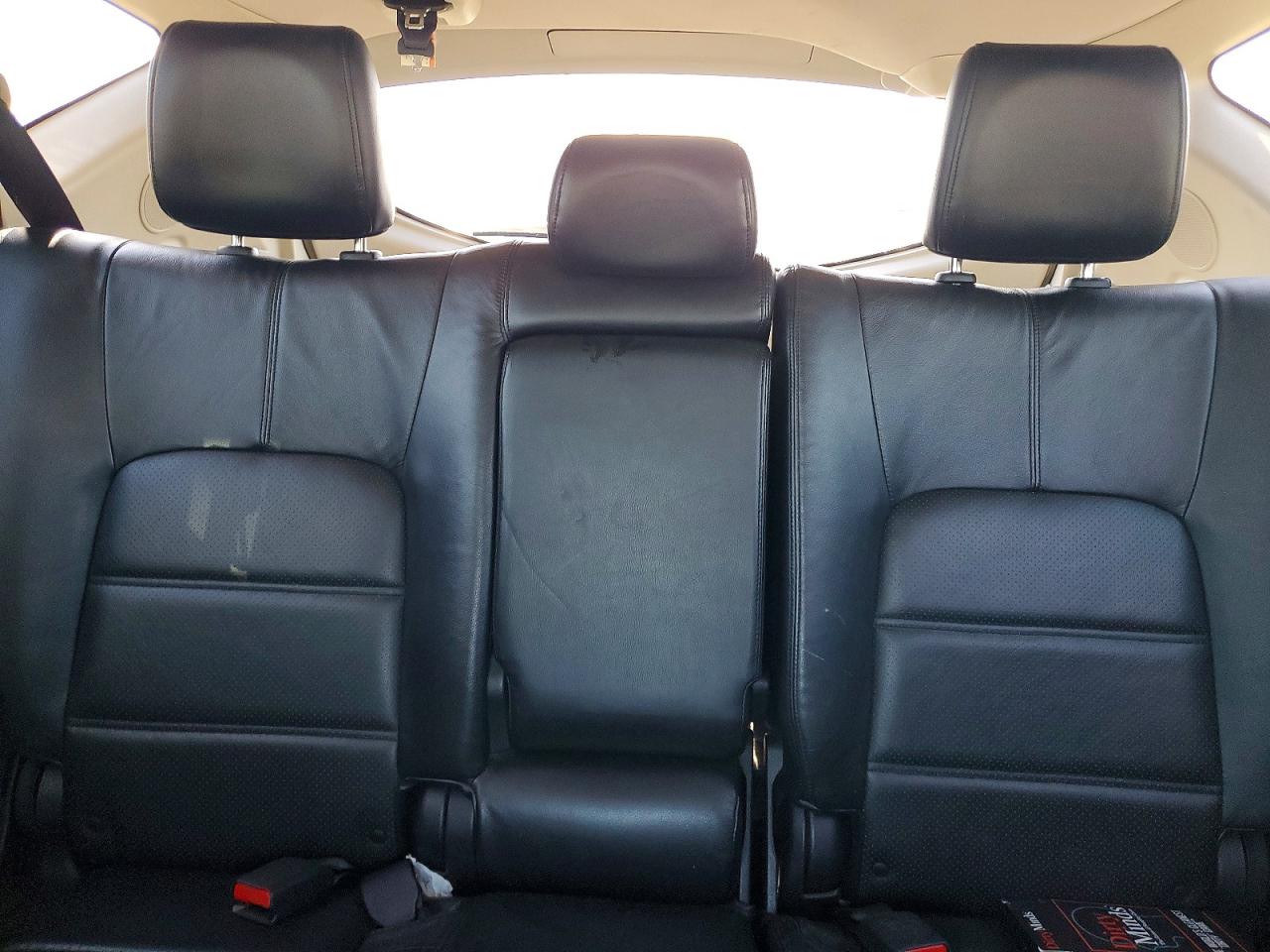 NISSAN MURANO 2011 — 11