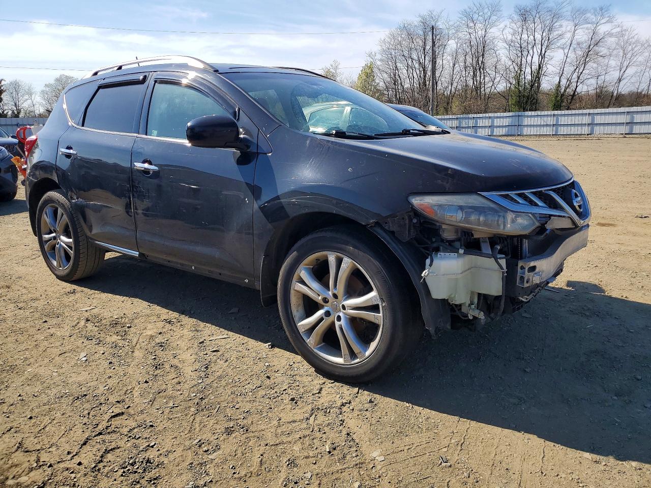 NISSAN MURANO 2011 — 5
