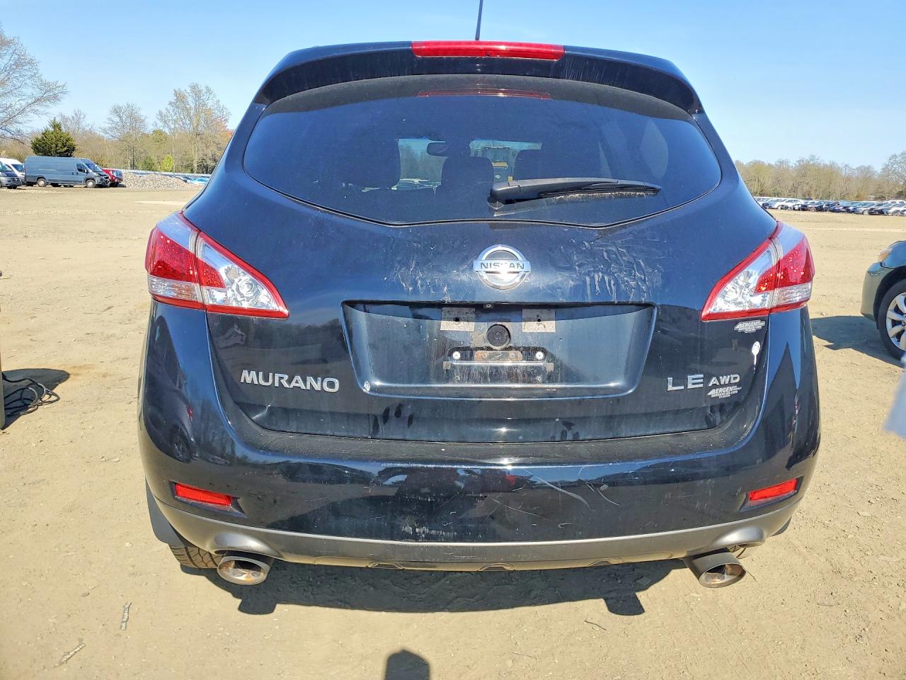 NISSAN MURANO 2011 — 7