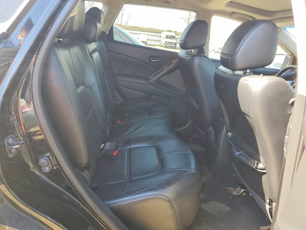 NISSAN MURANO 2011 — 12