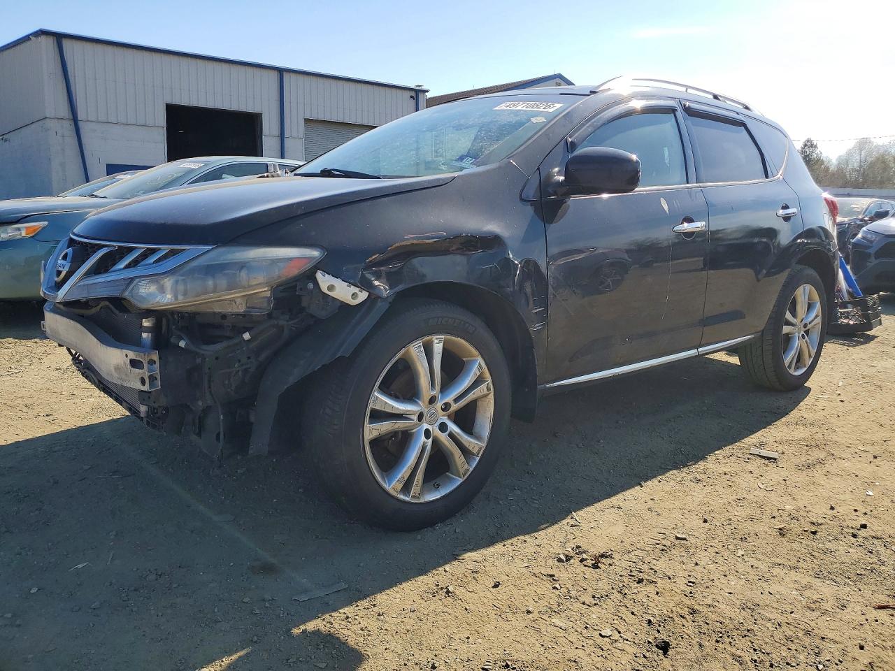 NISSAN MURANO 2011 — 2