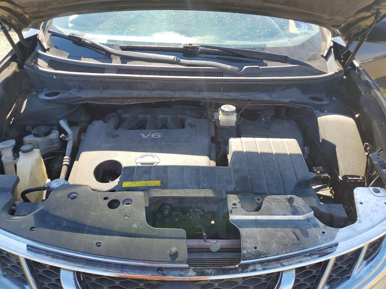 NISSAN MURANO 2011 — 13