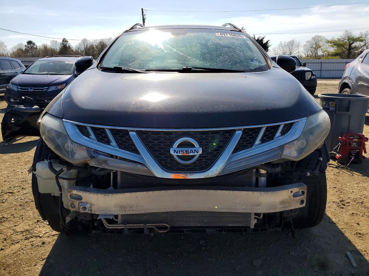 NISSAN MURANO 2011 — 6