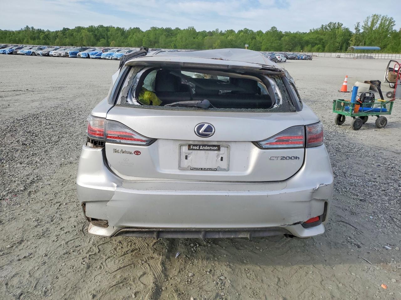 LEXUS CT 2014 — 7