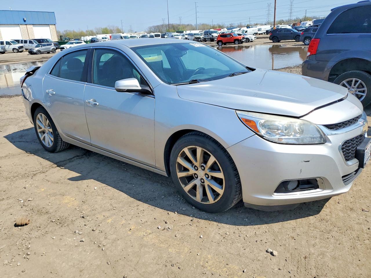 2016 CHEVROLET MALIBU LIMITED LTZ