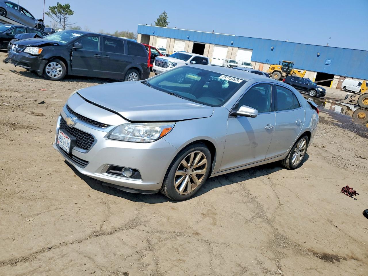 2016 CHEVROLET MALIBU LIMITED LTZ