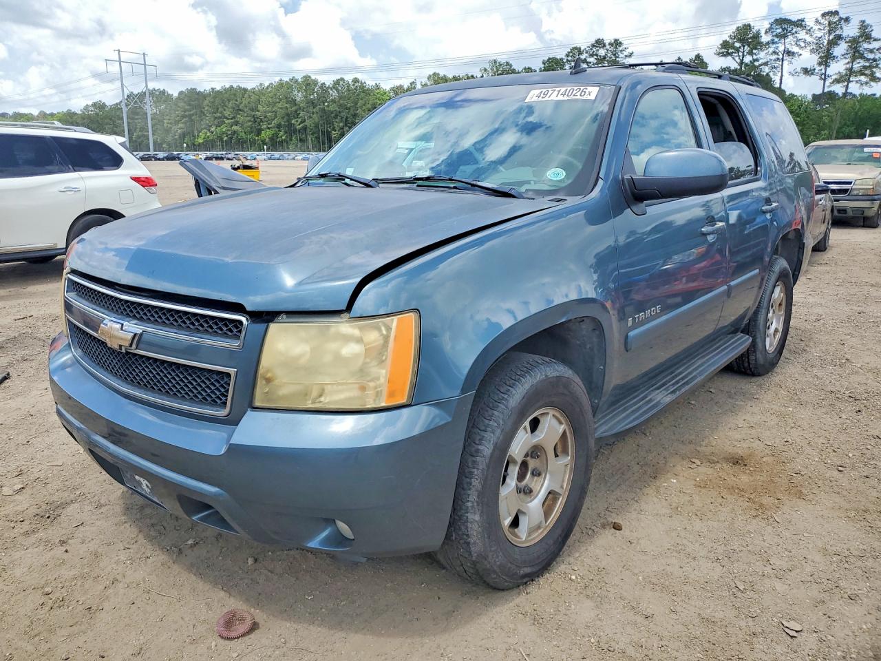 CHEVROLET TAHOE 2008 — 2