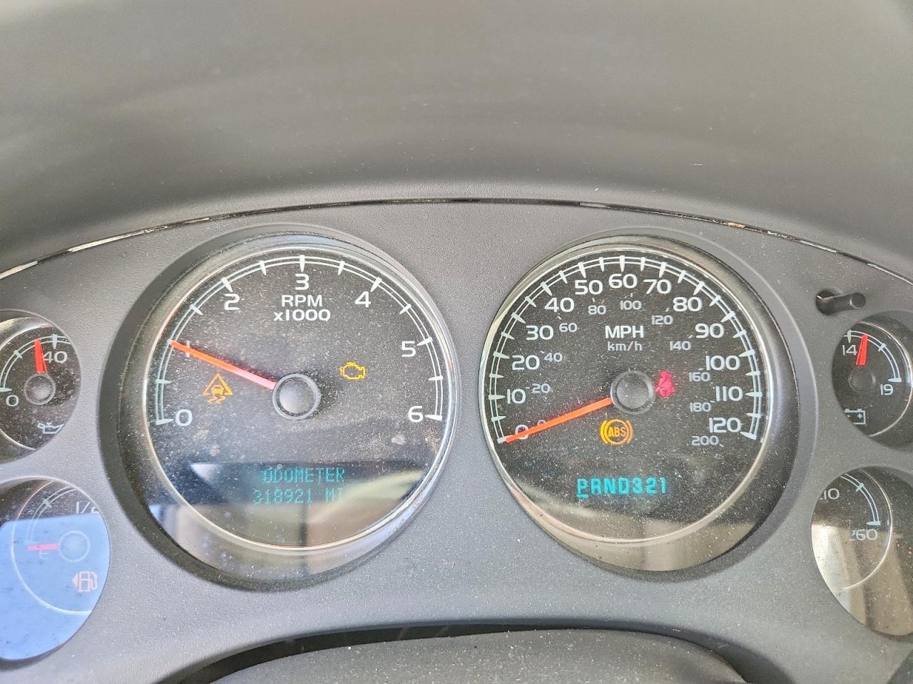 CHEVROLET TAHOE 2008 — 10