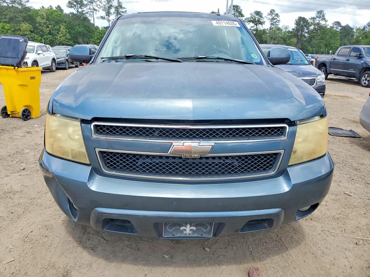 CHEVROLET TAHOE 2008 — 6