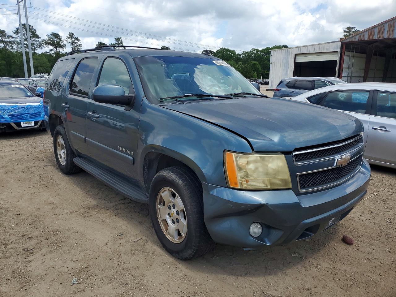 CHEVROLET TAHOE 2008 — 5