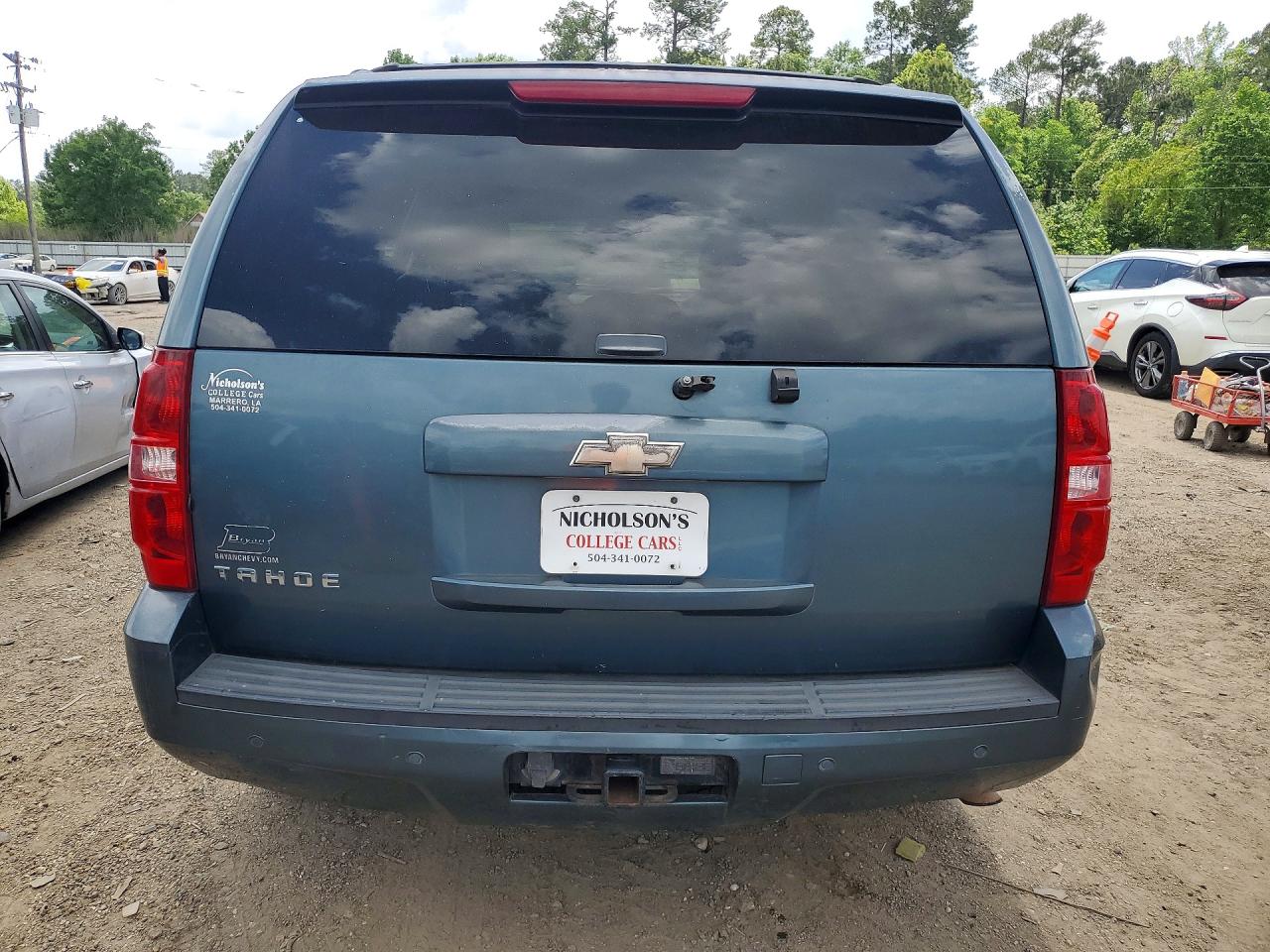 CHEVROLET TAHOE 2008 — 7