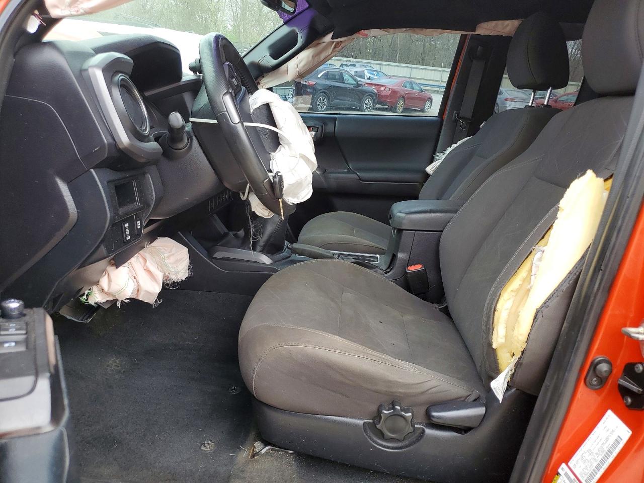 TOYOTA TACOMA 2016 — 8