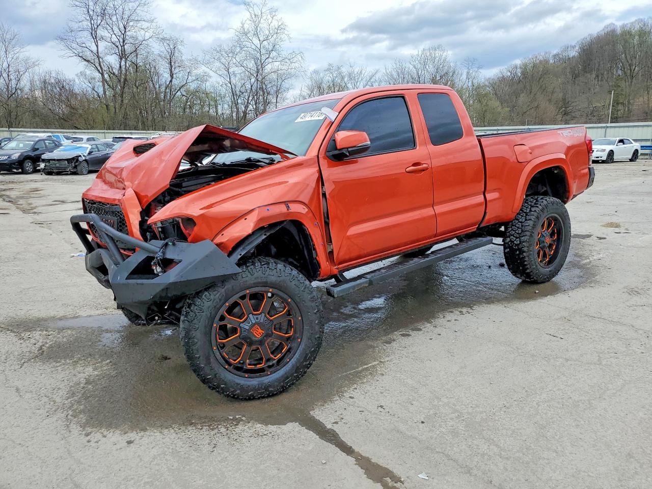 TOYOTA TACOMA 2016 — 2