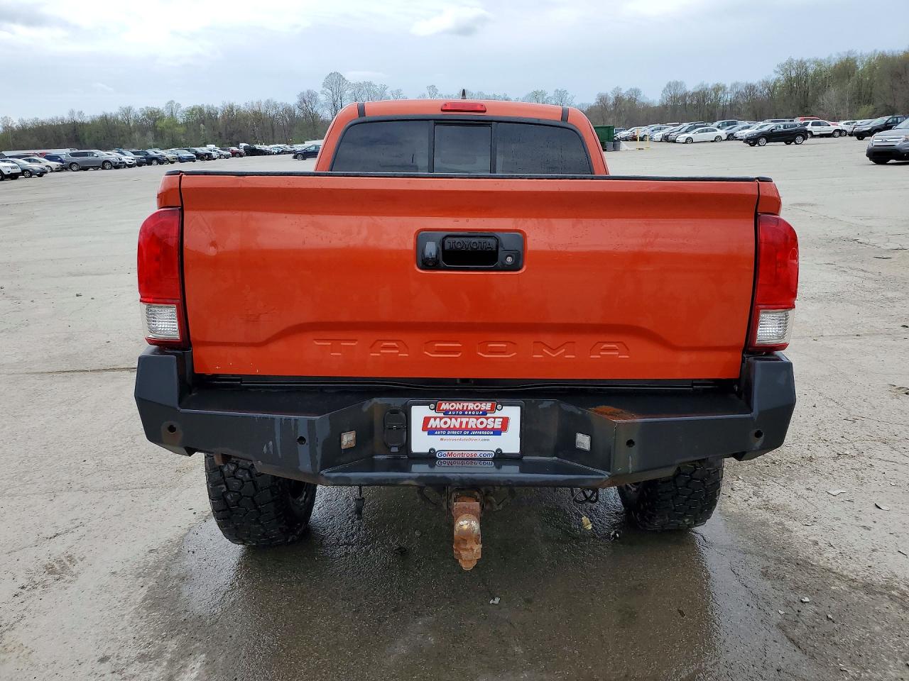 TOYOTA TACOMA 2016 — 7